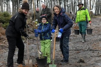 Jetzt kann er wachsen: Sachsens erster Essbarer Wildpflanzenpark - 