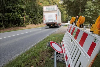 Jetzt kommt es ganz dicke: B 101 im Erzgebirge an weiterer Stelle dicht - Die B 101 wird ab Mittwoch in Annaberg-Buchholz gesperrt. Das wird zu erheblichen Behinderungen führen.