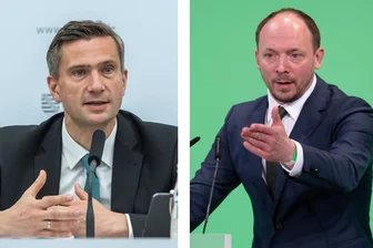 Jetzt Live: Marco Wanderwitz und Martin Dulig - Das Streitgespräch der Ostbeauftragten - Der sächsische Wirtschaftsminister Martin Dulig und der Ostbeauftragte Marco Wanderwitz.