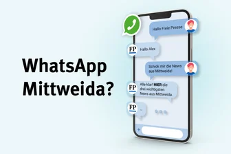 News aus Mittweida gibt's ab sofort per WhatsApp aufs Handy.