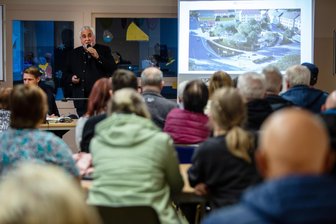 Jetzt steht der Zeitplan: Wann der neue Penny im Plauener Süden eröffnen soll - Am Montag wurden in der Plauener Südvorstadt Fragen rund um den Marktumbau des Nahversorgers Penny beantwortet.