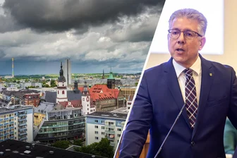 Jetzt steht es fest: Chemnitzer Kämmerer kündigt Haushaltssperre auch für 2026 an - Kämmerer Ralph Burghart musste es wieder tun: Er hat eine Haushaltssperre für 2026 angekündigt.