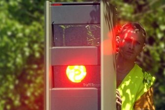 Jetzt wird doch an der B 169 geblitzt -