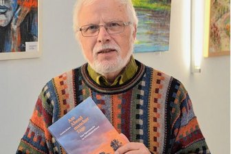 Joachim Krause liest und rockt in Glauchau - Joachim Krause mit der neuen Auflage von "Am Abend mancher Tage".