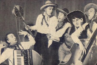 Jodel-Star Susi Schuster kehrt mit 80 noch einmal auf die Bühne zurück - Susi Schuster mit den Vier Brummers bei einem Auftritt 1964.
