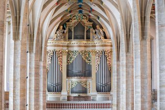Jörg Halubek bringt Bachs Meisterwerke in den Freiberger Dom - 
