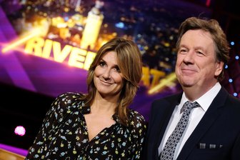 Jörg Kachelmanns Comeback als Talkmaster in der MDR-Show "Riverboat" - Jörg Kachelmann und Kim Fisher moderieren wieder gemeinsam die Talkshow "Riverboat" des Mitteldeutschen Rundfunks (MDR).