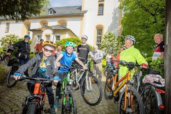 Jößnitzer Gotteshaus gehört jetzt zum deutschlandweiten Netz von Radwegekirchen -