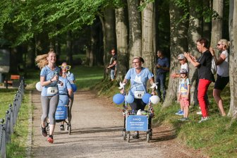 Joggend durch den Amerika-Tierpark in Limbach-Oberfrohna: „Lionsman“ verbindet Sport und Naturschutz - Am 21. August findet zum fünften Mal der Firmencrosslauf „Lionsman“ statt.
