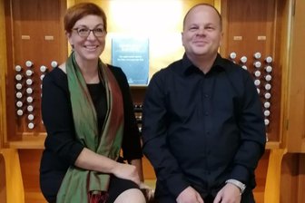 Johann Sebastian Bach trifft auf Reger und Weyrauch in Marienberg - Grit Wagner und Matthias Pfund gestalten das Konzert zum Jahresende.