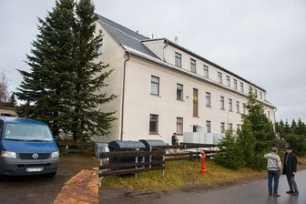 Johanngeorgenstadt: Am Freitag kommen die ersten 60 Asylbewerber ins neue Heim -