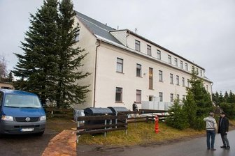 Johanngeorgenstadt: Heute kommen die ersten 60 Asylbewerber ins neue Heim - 