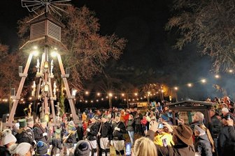 Johanngeorgenstadt ist in die Adventszeit gestartet -