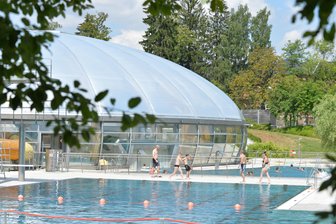 Johannisbad in Freiberg beendet Freibadsaison -