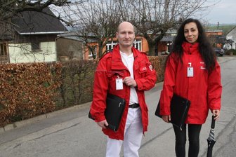 Johanniter unterbrechen ihre Straßenwerbung -