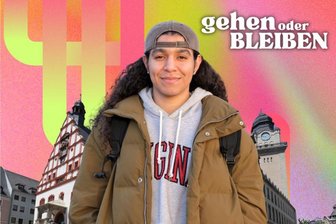 Jose Bello aus Venezuela: Ohne deutschen Pass geht in einem Plauener Nachtclub nichts - Für das Projekt "gehen oder bleiben?" haben wir mir Jose Bello aus Plauen gesprochen. Foto: Johanna Schöbel