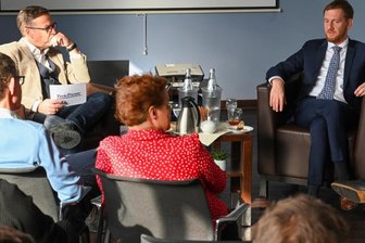 Journalisten fühlen MP Kretschmer auf den Zahn - 