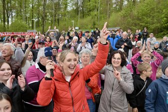 Jubel auf der Freilichtbühne: Kirchberg gewinnt „MDR-Frühlingserwachen“ - Jubel auf der Freilichtbühne: Kirchberg hat beim „MDR-Frühlingserwachen“ gewonnen.