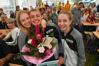 Jubel um Turn-Europameisterin Emma Malewski - 