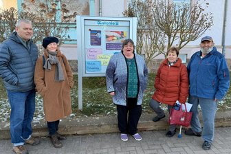 Jubiläum in Rochlitz: Haus der Diakonie hilft seit 30 Jahren Menschen in Not - Regelmäßig treffen sich die Teilnehmer der Parkinson-Selbsthilfe im Haus der Diakonie in Rochlitz und ermutigen sich gegenseitig.
