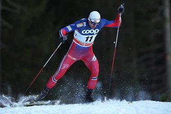 Jubiläums-Tour wieder ein Wikinger-Fest? - Für lange Stöcke braucht man viel Armkraft. Petter Northug hat sie. Die Tour de Ski konnte der Norweger aber noch nie gewinnen.