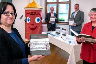 Jubiläumsbuch "500 Jahre Bergstadt Marienberg" vorgestellt -