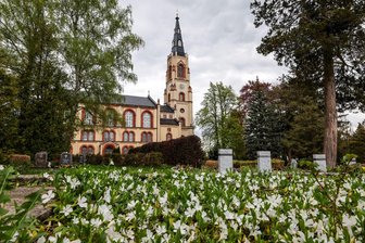 Jubiläumskonzert in der Marienkirche Gersdorf - Am Samstag ist der Männerchor Camerata Vocalis in der Marienkirche Gersdorf zu erleben.
