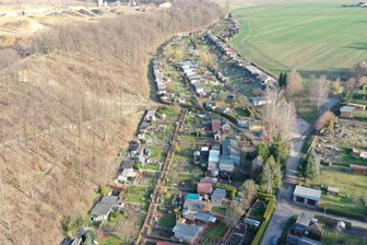 Jubiläumswunsch: Jede Gartenanlage erhalten - Die Kleingartenanlage "Am Auerbach" wird in diesem Jahr runde 100 Jahre alt. 
