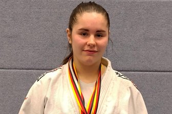 Judo: Gornauerin darf bei Mitteldeutscher Meisterschaft in zwei Altersklassen jubeln - In zwei Altersklassen erfolgreich: Lara Neubert. Foto: Uwe Drechsel