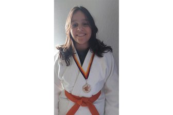 Judo: Junge Oelsnitzerin holt beim internationalen BMW Cup Bronze - Jenny-Cheyanne Sachs ist Dritte beim internationalen Judo-BMW-Cup in Leipzig geworden.
