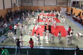 Judo: Zehn Obervogtländer sind für die Sachsenmeisterschaft qualifiziert - Viel los war am Wochenende in der Adorfer Sporthalle.