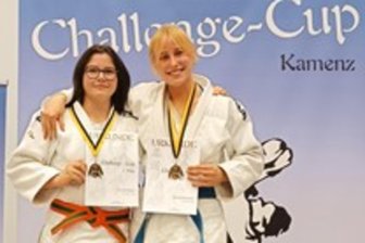 Judo: Zwei Goldmedaillen für JC Dynamo Oelsnitz - Foto:
