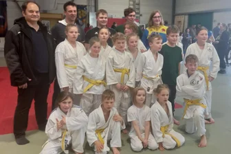 Judoka aus dem Erzgebirge testen neue Turnierform – das ist ihr Fazit - In einer Kampfgemeinschaft traten Judoka des JC Antonsthal-Schwarzenberg in Chemnitz in Aktion.