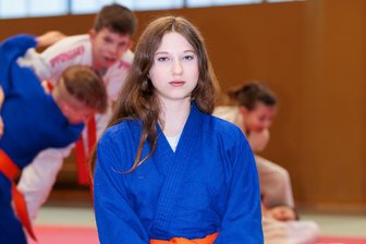 Judotalent aus Mittelsachsen fährt zur Deutschen Meisterschaft: „Manchmal bleibt schon kurz die Luft weg“ - Darline Lutz vom BSC Motor Rochlitz tritt erstmals bei einer deutschen Meisterschaft an.