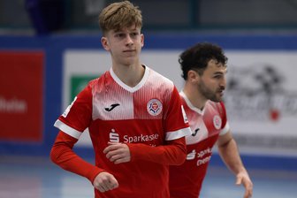 Jüngster Spieler der Futsal-Bundesliga: 16-Jähriger feiert bei Kantersieg von HOT 05 gegen Preußen Münster sein Debüt - Der 16-jährige Dave Haase feierte am Samstag sein Debüt in der Futsal-Bundesliga.