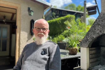 Jürgen Nitsche, die Stolpersteine und die Suche nach Biografien - Jürgen Nitsche lebt in Mittweida.