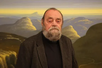 Jürgen Szajny verzaubert Crimmitschau mit französischen Landschaften - Jürgen Szajny zeigt 16 großformatige Werke mit seinen ganz eigenen Landschaften von Frankreich. Die Bilder sind bis zum 12. Januar in der Kleinen Galerie im Theater Crimmitschau zu sehen.