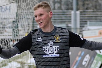 "Jugend forscht" beim VfB - Cedric Graf setzte mit seinem Treffer zum 4:1 den Schlusspunkt im Heimspiel gegen den SV Westerhausen. Er steht für den Aufschwung im Offensivspiel der Auerbacher in den jüngsten Spielen. Viermal hat er seit seiner Rückkehr aus der Verletzungspause schon getroffen.