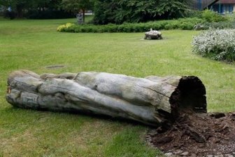 "Jugend im Sozialismus"-Skulptur aus Park wird entsorgt -