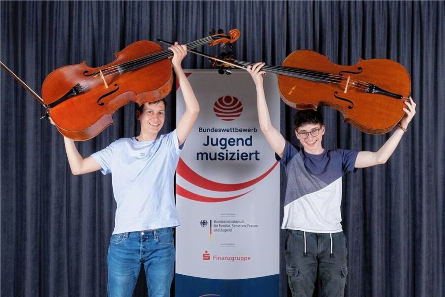 Jugend musiziert: Vorspiele können in Werdau besucht werden - Streicher-Ensembles, die das gleiche Instrument spielen, präsentieren sich im Werdauer Gemeindezentrum.