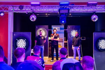 Jugendclub Berthelsdorf: Rekordandrang beim Darts-Turnier - 