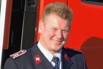Jugendfeuerwehr von Bobenneukirchen verdoppelt Mitgliederzahl - Mario Nävie. Jugendwartder FreiwilligenFeuerwehrBobenneukirchen