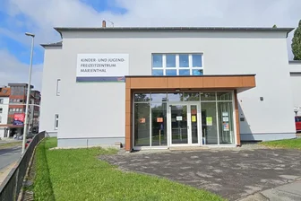 Jugendfreizeitzentrum Zwickau: Die Handwerker rücken wieder an - Im Kinder- und Jugendfreizeitzentrum in Zwickau rücken wieder die Handwerker an.
