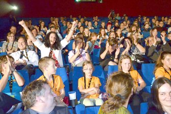 Jugendverein gewinnt Preis beim "Goldenen Spatz" - 