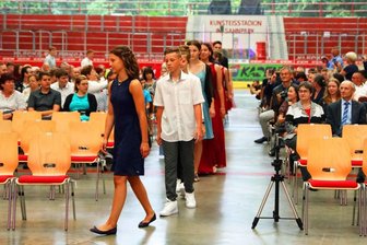 Jugendweihe im Stadion der Eispiraten - 