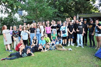 Jugendzentrum „Ufo“ in Flöha: Talenteshow lässt Stimmungspegel steigen - In der letzten Ferienwoche herrschte im Jugendzentrum Ufo Flöha beste Stimmung.