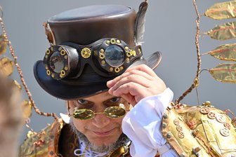 Jules Verne lässt grüßen: Das Steampunk-Fest 2025 in Chemnitz in Bildern - 
