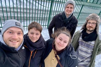 Jung, frisch und motiviert: So kehrt Philharmonic Rock nach Reichenbach zurück - Treffen der Band am 20. Januar in familiärer Atmosphäre: Samuel Wiederänders, Rebecca Fröhlich, Selma Semmoudi, Robert Pfretzschner und Christian Quellmalz (von links).