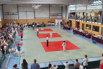 Junge Adorfer sammeln zwei Medaillen und viele Erfahrungen - Beim Judoturnier des BSV Adorf kämpften 156 Judoka aus vier Bundesländern.