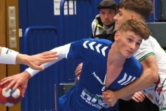 Junge Auer verpassen das große Los - Radek Musil kam für die Auer A-Jugend im Match gegen Leipzig zu vier Treffern.